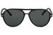 Chopard Men's SCH193 SCH/193 Fashion Pilot Polarized Sunglasses