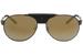 Chopard Men's SCH932 SCH/932 Fashion Pilot Polarized Sunglasses