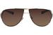 Chopard Men's SCHB32 SCHB/32 Fashion Pilot Polarized Sunglasses