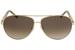 Chopard Men's SCHB66S SCHB/66/S Fashion Pilot Sunglasses