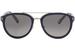 Chopard Men's SCHB85 SCH/B85 Fashion Pilot Polarized Sunglasses