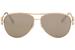 Chopard Men's SCHC/17S SCHC/17S Fashion Pilot Polarized Sunglasses