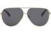 Chopard Men's SCHC30 SCH/C30 Fashion Pilot Polarized Sunglasses