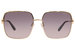 Chopard SCHD44S Sunglasses Women's Fashion Square