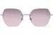 Chopard SCHL88M Sunglasses Women's Square Shape Rimless Style