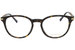 Chopard VCH250 Eyeglasses Men's Full Rim Round Optical Frame