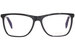 Chopard VCH257 Eyeglasses Men's Full Rim Rectangle Shape