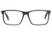 Chopard VCH295 Eyeglasses Men's Full Rim Rectangular Optical Frame