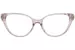 Chopard VCH381S Eyeglasses Women's Full Rim Butterfly Shape