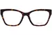 Chopard VCH401S Eyeglasses Women's Full Rim Butterfly Shape