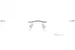 Chopard VCHL26S Eyeglasses Women's Rimless