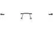 Chopard VCHL49 Eyeglasses Men's Rimless Style