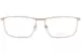 Chopard VCHL76 Eyeglasses Men's Full Rim Square Shape