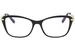 Chopard Women's Eyeglasses VCH237S VCH/237S 23K Gold Full Rim Optical Frame