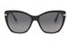 Chopard Women's SCH232S SCH/232/S Fashion Cat Eye Polarized Sunglasses