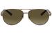 Chopard Women's SCH997S SCH/997/S Fashion Pilot Polarized Sunglasses