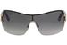 Chopard Women's SCHA62S SCHA/62/S Fashion Shield Sunglasses