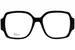 Christian Dior DiorGlowo-S3I CD50139I Eyeglasses Womens Full Rim Square Shape