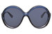 Christian Dior Women's DiorBianca Fashion Round Sunglasses