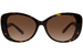 Coach C6183 HC8322 Sunglasses Women's Rectangle Shape