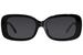 Coach C6186 HC8330 Sunglasses Women's Rectangle Shape