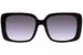 Coach CAD54 HC8424U Sunglasses Women's Square Shape