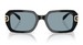 Coach CAD74 HC8425U Sunglasses Women's Rectangle Shape