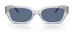 Coach CBZ52 HC8439U Sunglasses Women's Rectangle Shape