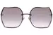 Coach CD454 HC7146BD Sunglasses Women's Butterfly Shape