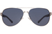 Coach CD467 HC7143 Sunglasses Men's Pilot