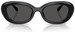 Coach CDP35 HC8448U Sunglasses Women's Oval Shape