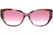 Coach CH563 HC8362U Sunglasses Women's Rectangle Shape