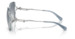 Coach CK482 HC8372BU Sunglasses Women's Square Shape