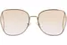 Coach CL906 HC7158D Sunglasses Women's Butterfly Shape