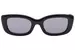 Coach CR610 HC8390U Sunglasses Women's Rectangle Shape