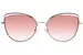 Coach CR621 HC7162 Sunglasses Women's Cat Eye