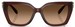 Coach CW195 HC8408U Sunglasses Women's Square Shape