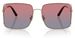 Coach CW429 HC7174D Sunglasses Women's Square Shape