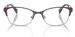 Coach CY044 HC5176 Eyeglasses Women's Full Rim Rectangle Shape