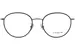 Coach HC5190TD Eyeglasses Men's Full Rim Round Shape