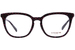 Coach HC6222 Eyeglasses Women's Full Rim Square Shape