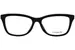 Coach HC6231U Eyeglasses Women's Full Rim Rectangle Shape