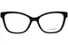 Coach HC6246U Eyeglasses Women's Full Rim Butterfly Shape