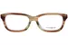 Coach HC6275U Eyeglasses Women’s Full Rim Rectangle Shape