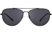 Coach HC7087 Sunglasses Men's Pilot Shape