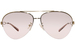 Coach HC7124 Sunglasses Women's Pilot Shape