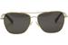 Coach Women's HC7073B HC/7073/B Pilot Sunglasses