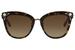 Coach Women's HC8266H HC/8266/H Fashion Square Sunglasses