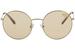 Coach Women's L1012 HC7078 HC/7078 Fashion Round Sunglasses