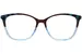 Coco Song Blue-River CV284 Eyeglasses Women's Full Rim Square Shape